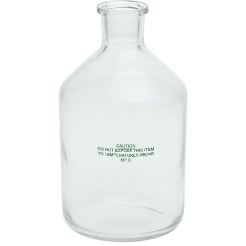 Bottles, HPLC, Solvent Delivery, Plastic Coated