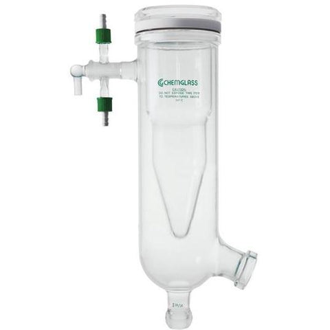 Condensers, C Assembly, for Rotary Evaporators, Plastic Coated