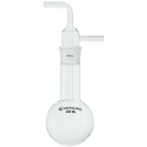 Vaccum Traps, Round Bottom