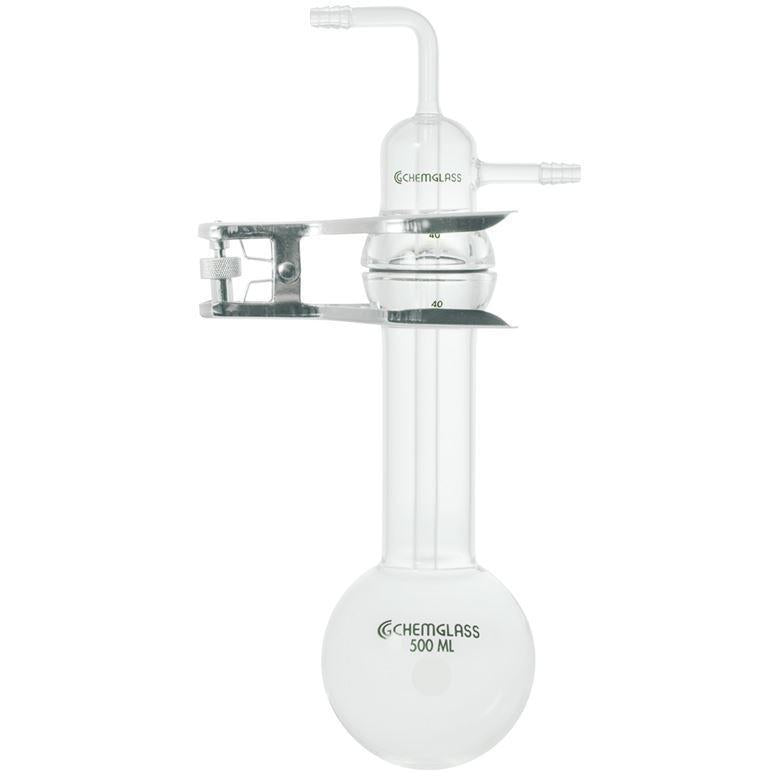 Vaccum Traps, Round Bottom, O-Ring