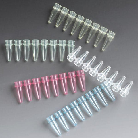 PCR Reaction Tube Strip