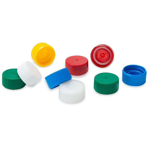 Screw Caps for Microcentrifuge Tubes, with O-Ring