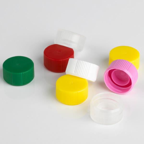 Screw Caps for Microcentrifuge Tubes, No O-Ring