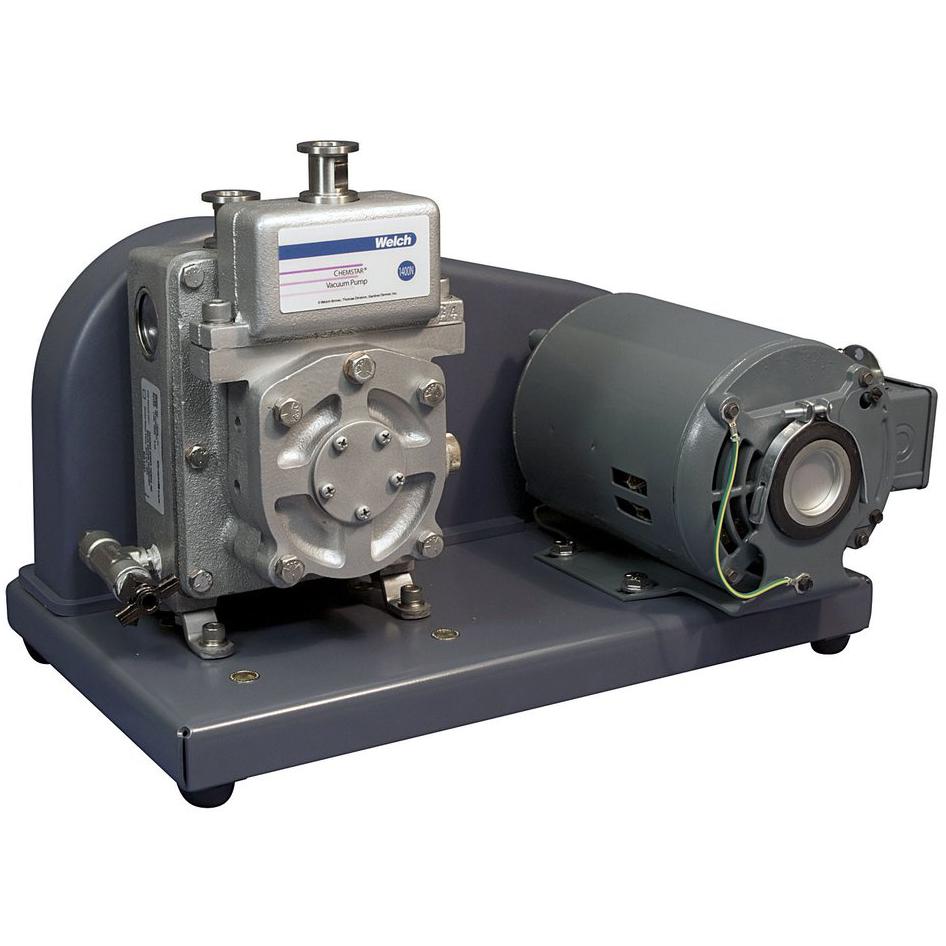Welch® ChemStar Chemical-Resistant Belt-Drive Vacuum Pumps