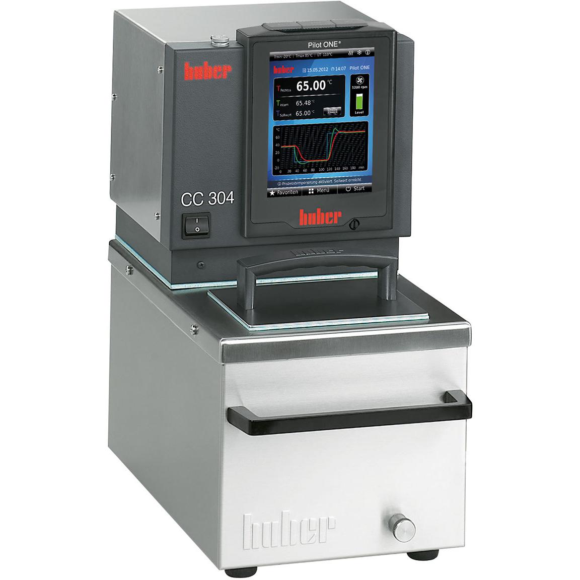 Huber CC-304B with Pilot ONE Heating Circulators, 28 to 300°C