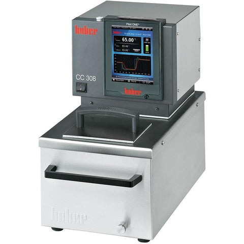 Huber CC-308B with Pilot ONE Heating Circulators
