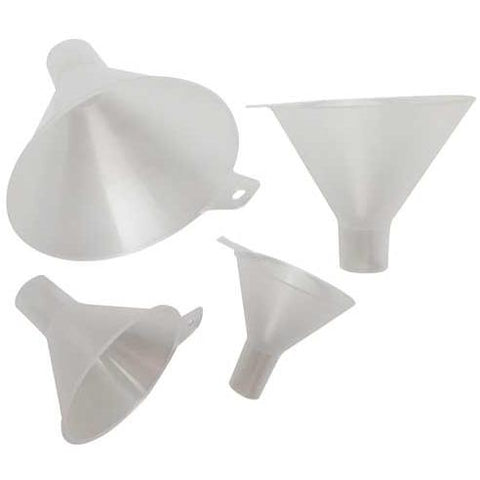 Powder Funnels, Polypropylene