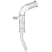 Adapter, Distillation Distribution, Vacuum, Bent 105°