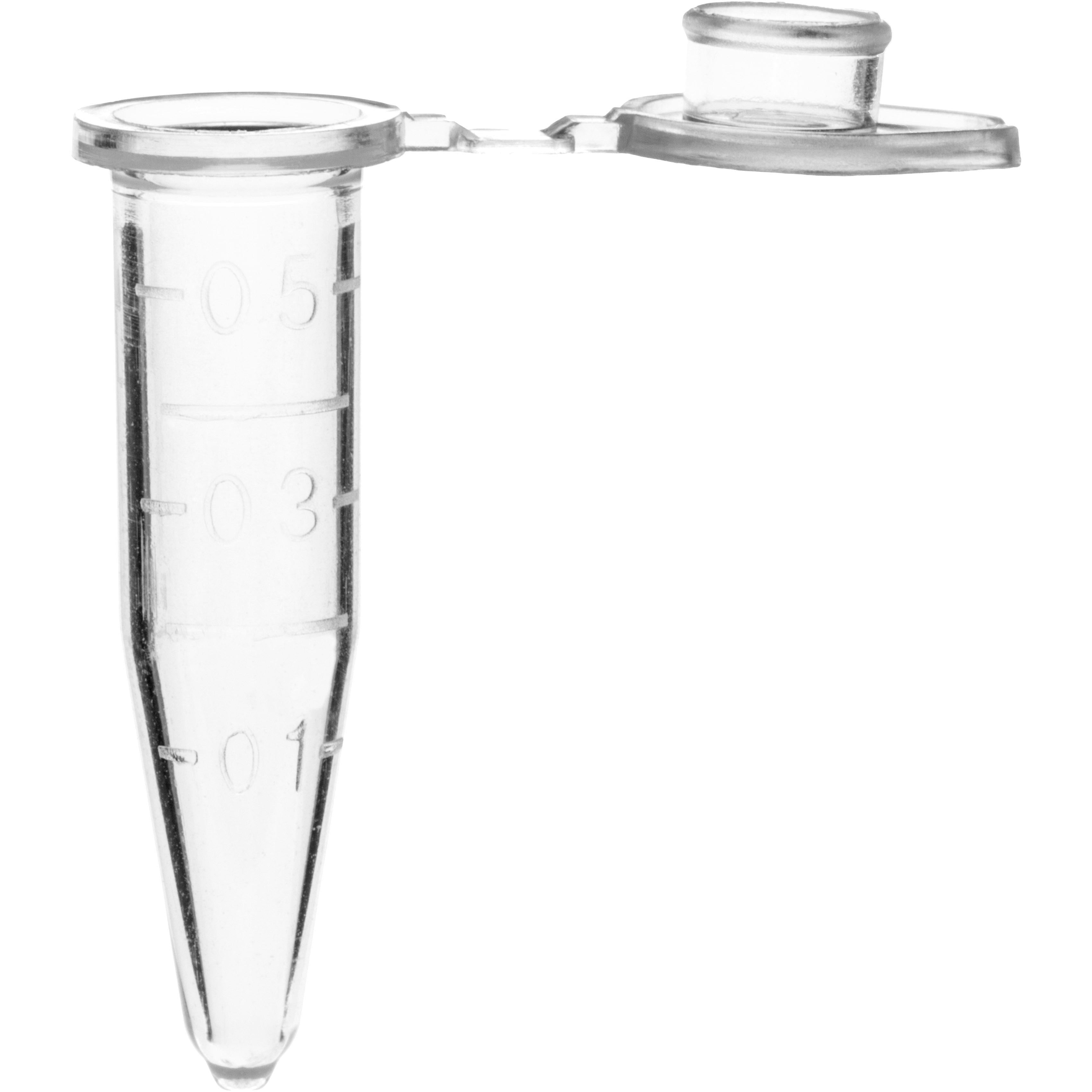 0.5mL SureSeal S™ Microcentrifuge Tubes