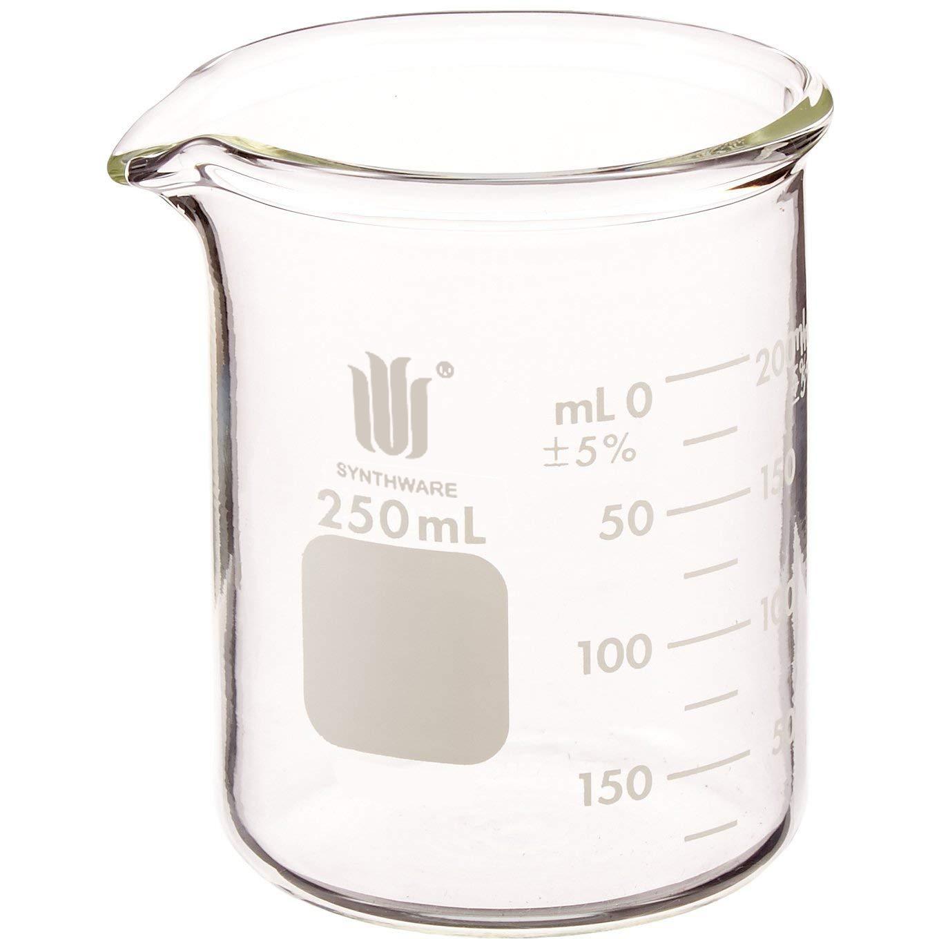 Beakers, Heavy Wall, Low Form, Dual Graduation