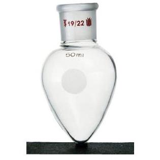 Flask, Pear Shaped, Outer Joint