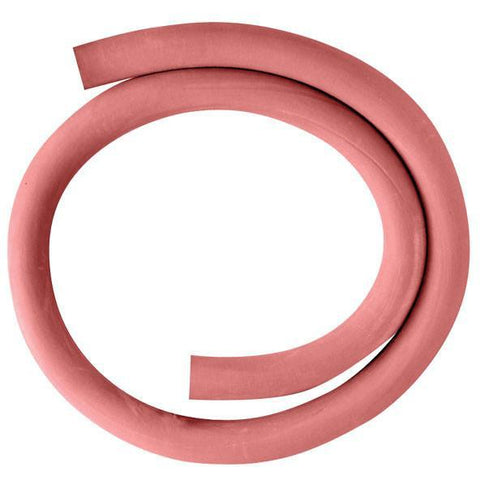 Vacuum Tubing, Red Rubber