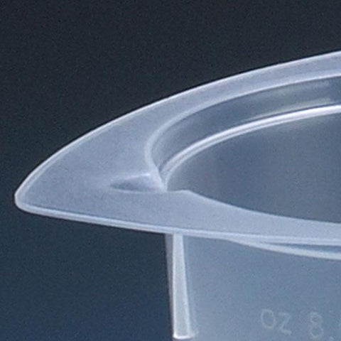 Tri-Corner Beakers, Polypropylene, Economy Style