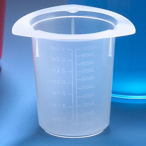 Tri-Corner Beakers, Polypropylene, Economy Style