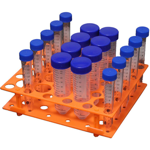 Tube Racks, for 15 & 50mL Centrifuge Tubes