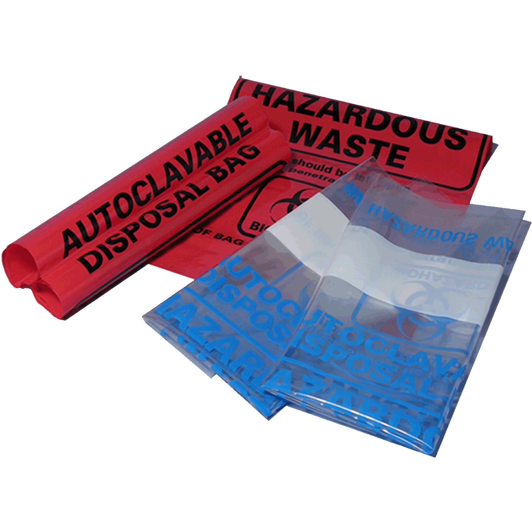 Autoclavable Biohazard Bags