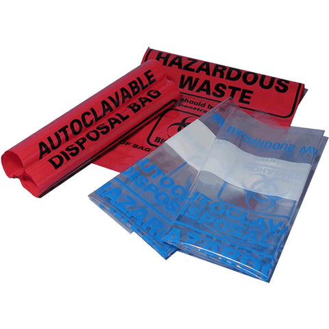 Autoclavable Biohazard Bags