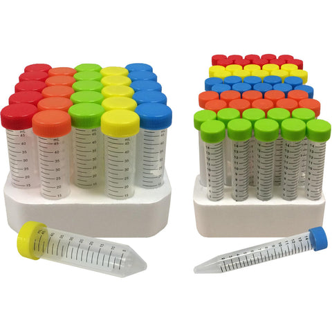 15 & 50mL SpectraTube™ Centrifuge Tubes