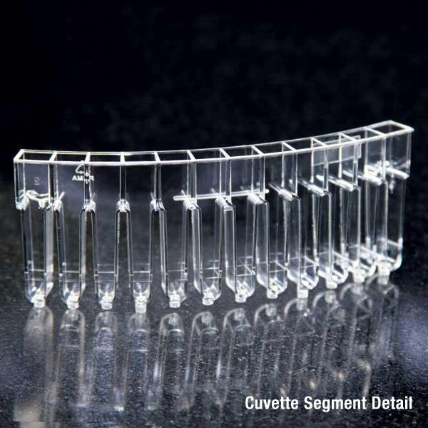 Racked Cuvettes for Horiba® ABX Pentra® 400