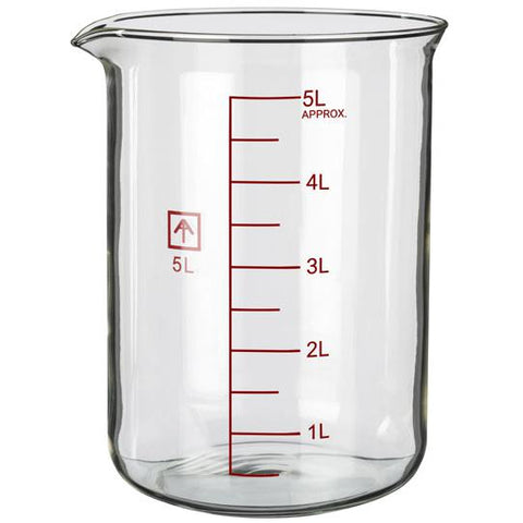 Heavy Wall, Large Capacity, Glass Beakers