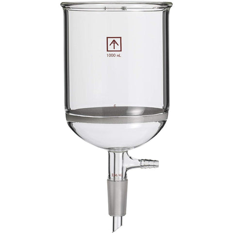 Filter Funnel, Buchner, 24/40 Inner Joint, 40-80 Micron Frit