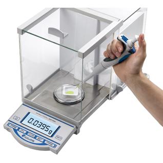 Accuris™ Analytical Balances (Readablity up to 0.1 mg)