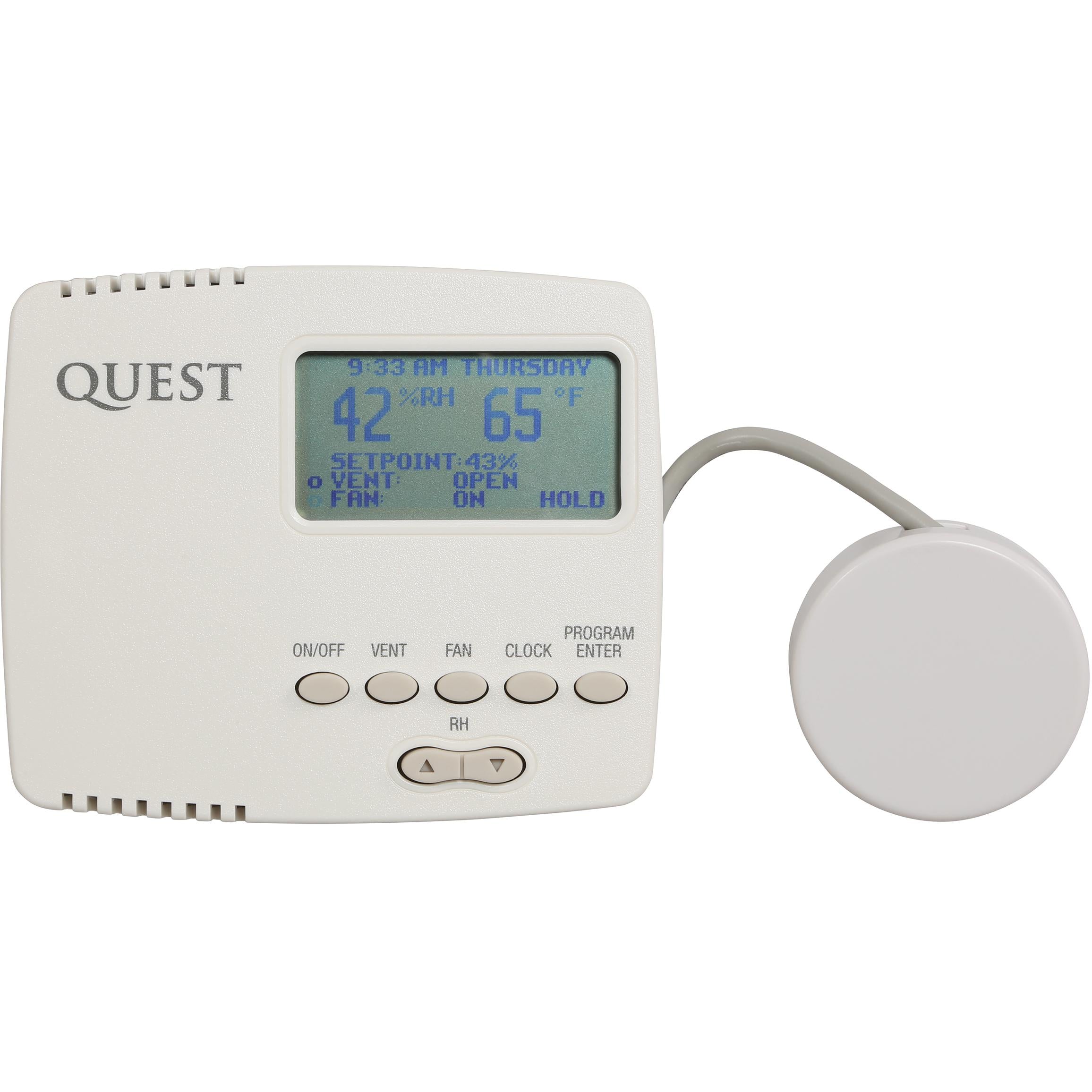 Quest DEH 3000R Digital Wall Mounted Humidistat