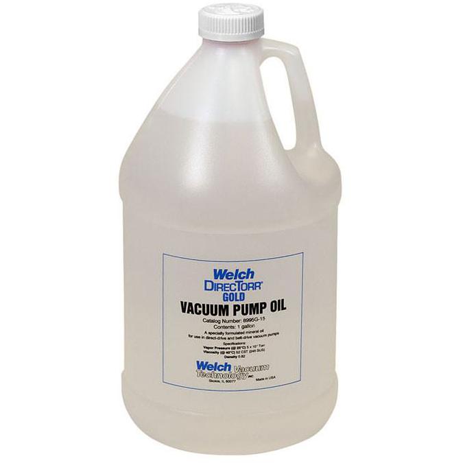 ChemStar Gold Vacuum Pump Oil