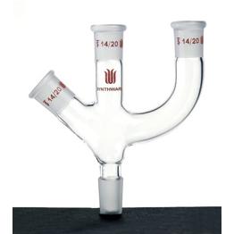 Adapter, Claisen, Three Inlet