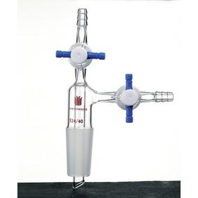Adapter, Vacuum Transfer, Stopcock
