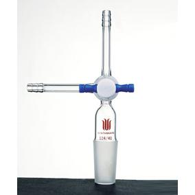 Adapter, Flushing, PTFE Stopcock