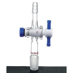 Adapter, Vacuum, PTFE Stopcock