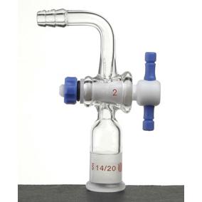 Adapter, Outer Joint, PTFE Stopcock