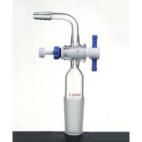 Adapter, Flow Control, Metering Stopcock, 90°