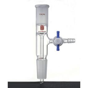 Adapter, Vacuum, Straight Bore, Stopcock