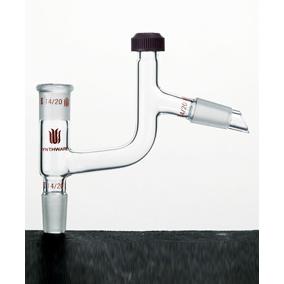 Adapter, Distillation, Nylon Thermometer Port