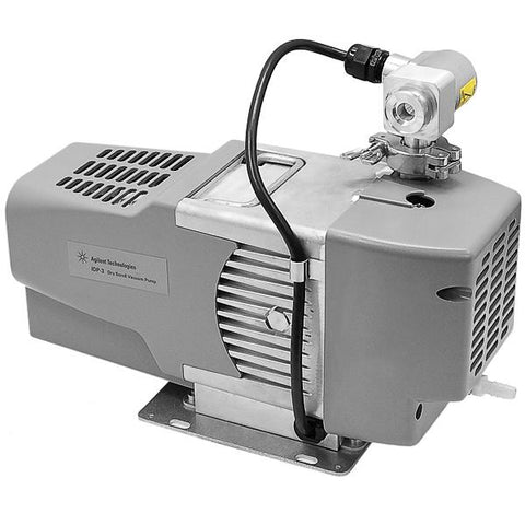 Agilent IDP-3, Dry Scroll Vacuum Pump with Inlet Isolation Valve