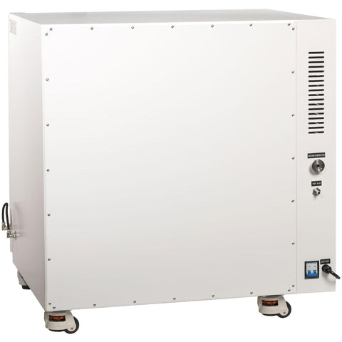 AccuTemp Vacuum Oven, 7.5 Cu Ft, 5 Heated Shelves, SST Tubing/Valves