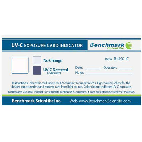 UVC Light Test Indicators