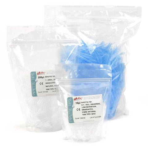 0.1-10uL Pipette Tips