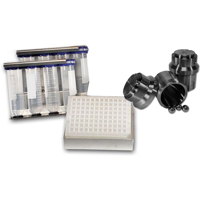 BeadBlaster™ 96 Ball Mill Homogenizer Accessories