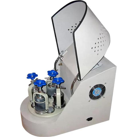 Planetary Ball Mill, 4 x 100mL Gear-Drive