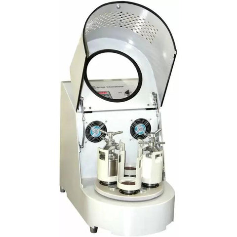 Planetary Ball Mill, 4 x 500mL Gear-Drive