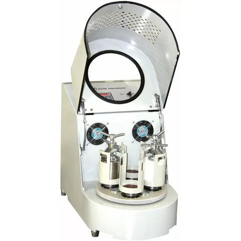 Planetary Ball Mill, 4 x 1000mL Gear-Drive