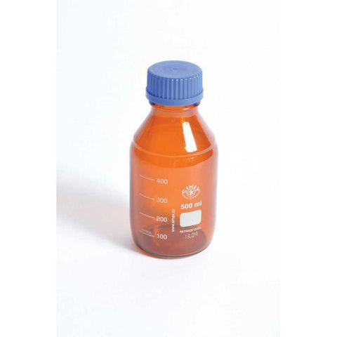 Media Storage Bottles, Amber