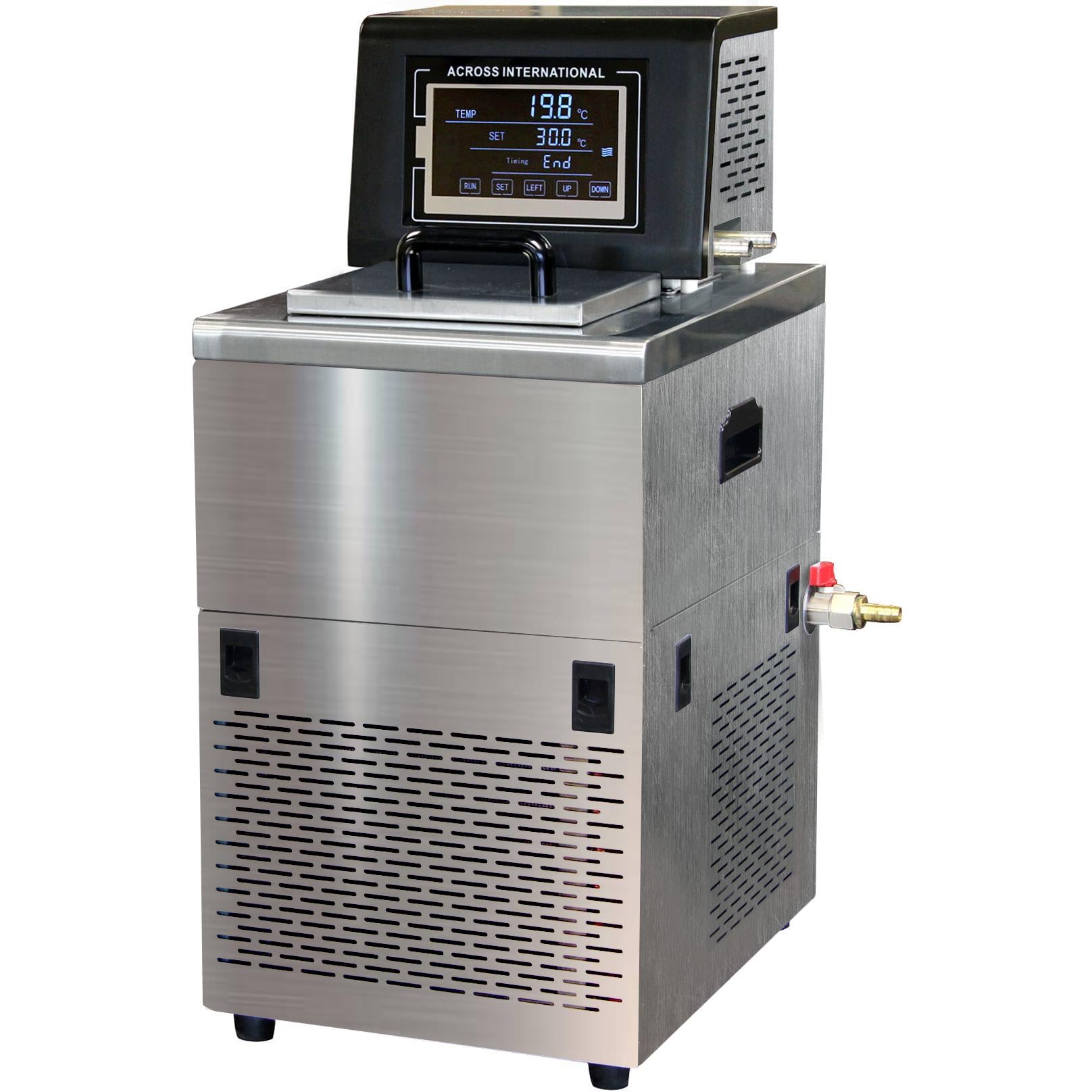 Ai C20 Series Compact Recirculating Chiller, 7 Liter, -20 to 99°C, Stainless Steel