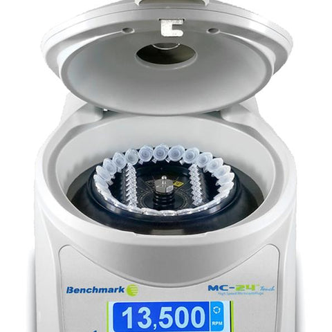 MC-24™ Touch High Speed Microcentrifuge, Combi-Rotor