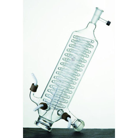 Condenser, Diagonal for Rotary Evaporator