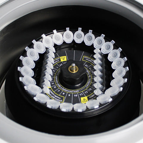 MC-24R™ Refrigerated High Speed Microcentrifuge, Combi-Rotor