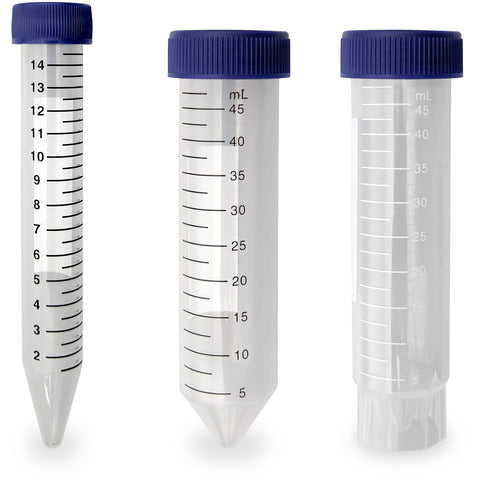 Centrifuge Tubes, 15 mL & 50 mL